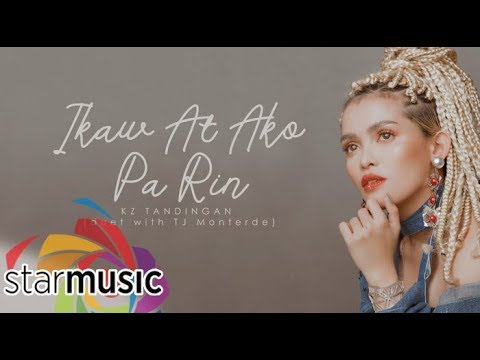 KZ Tandingan   Ikaw At Ako Parin Official Lyric Video