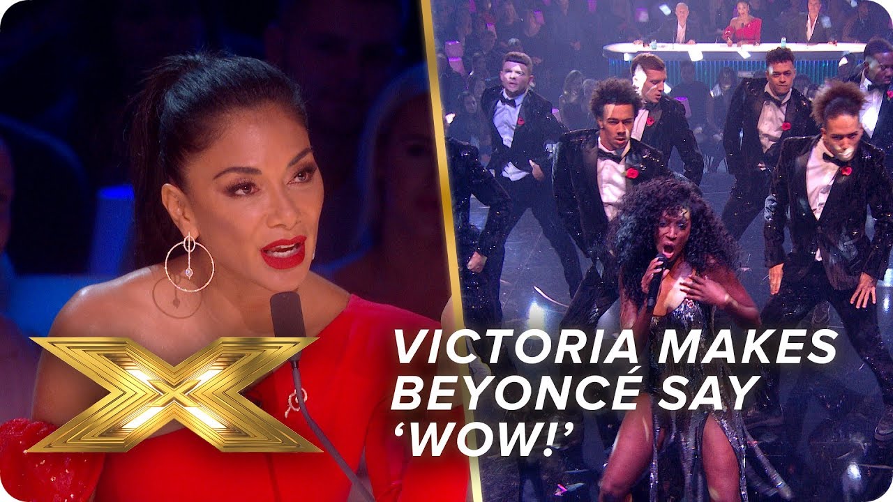 Victoria gives a performance that would make Beyoncé say 'WOW'  | Live Week 2 | X Factor: 