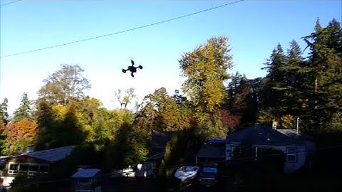 Street Flight: JJRC H6C
