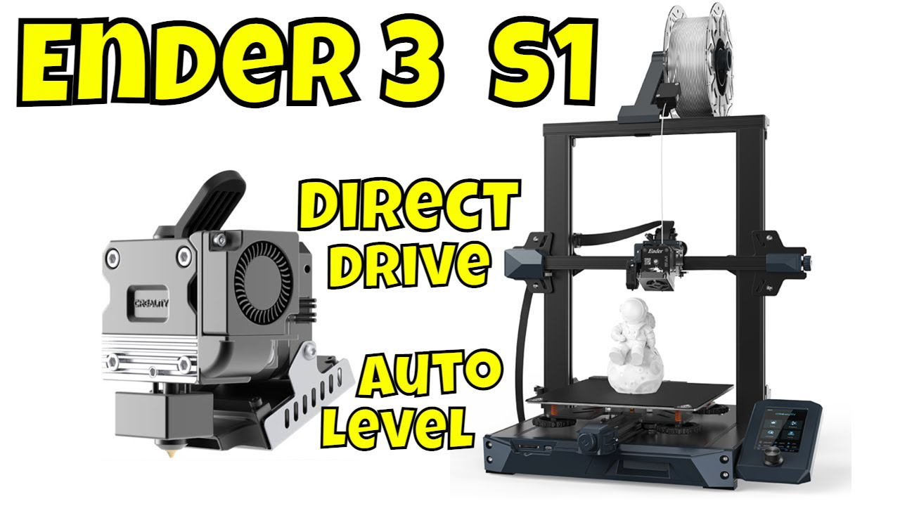  Official Creality Ender 3 S1 3D Printer with Direct