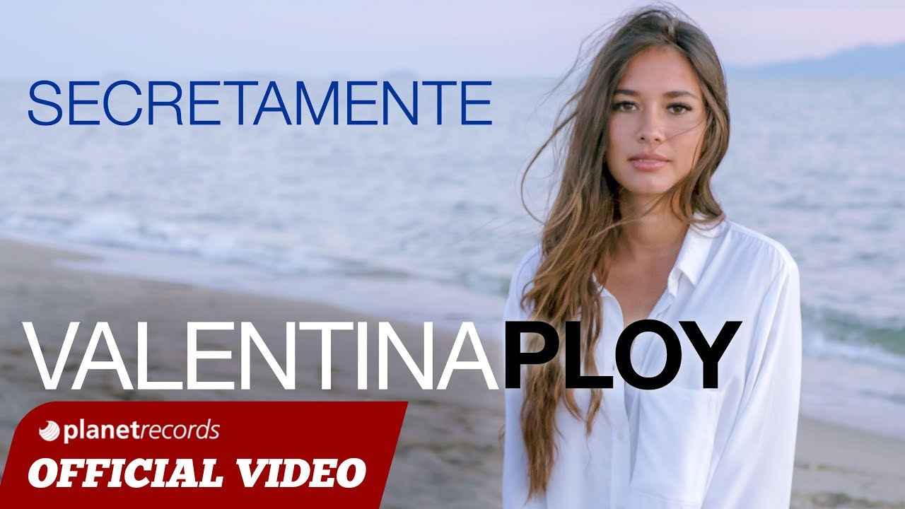 Watch VALENTINA PLOY - Secretamente (Official Video By Luca De Gregorio) - Reggaeton Moombahton 2017 on YouTube Watch VALENTINA PLOY - Secretamente (Official Video By Luca De Gregorio) - Reggaeton Moombahton 2017 on YouTube