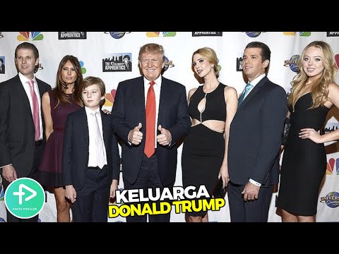 Video: Anak-anak Donald Trump: Foto