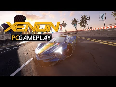 Геймплей Xenon Racer (ПК HD)