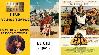 El Cid (1961), Charlton Heston & Sophia Loren, Legendado