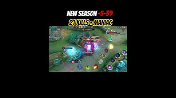 New Season New Build For Zhask #zhask #mlbb #shorts #magegaming #mobilelegends