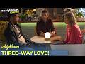 Amy, Ned, and Levi’s Polyamorous Relationship Begins! | S37 E8676 | Neighbours