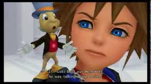 Kingdom Hearts Re:Chain of Memories walkthrough part 6