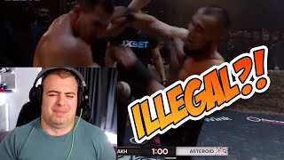 ILLEGAL BETS? Best Fights and KO of Bare knuckle Boxing Championship Reaction