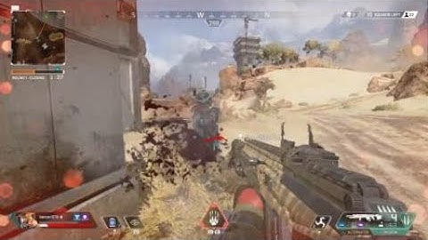 Apex ロングボウ腰撃ちエグすぎ