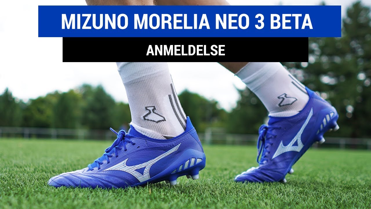 MIZUNO MORELIA NEO 3 BETA 'MADE IN JAPAN' | ANMELDELSE