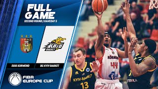 Egis Kormend v BC Kyiv Basket - Full Game - FIBA Europe Cup 2019