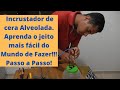 Como fazer incrustador Elétrico para soldar cera alveolada.