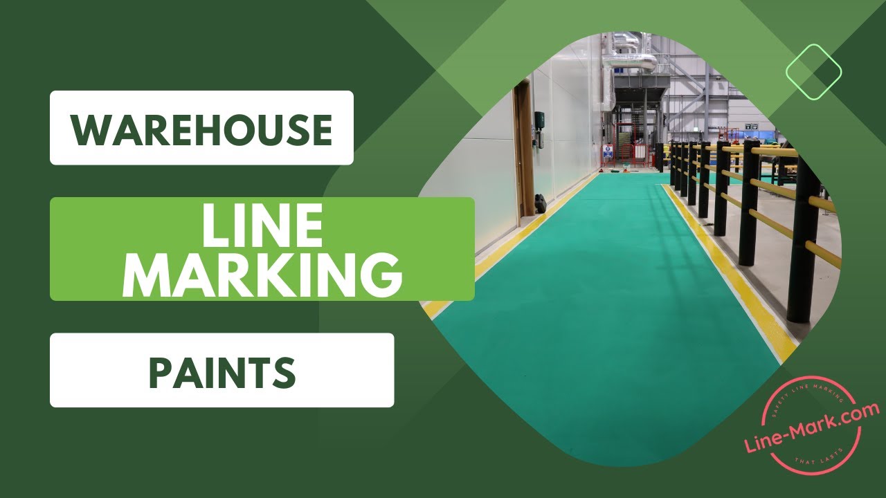 What paint should you use for factory floor line marking - YouTube