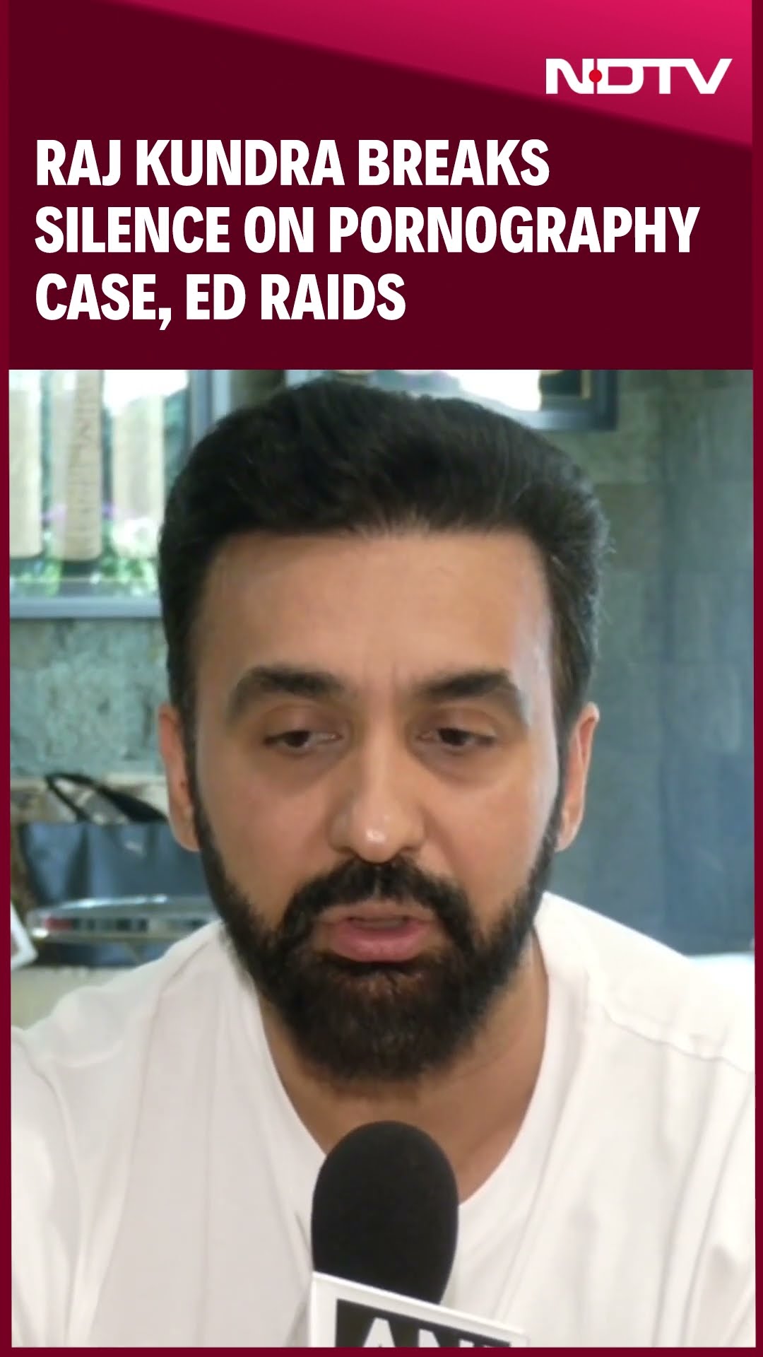 Raj Kundra Breaks Silence On Pornography Case, ED Raids, Crypto Currency, Shilpa Shetty