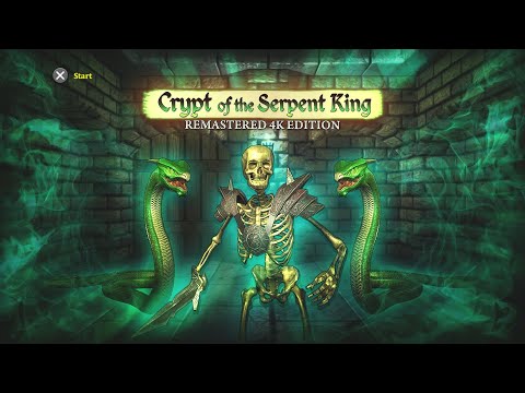 Crypt of the Serpent King Remastered 4K Edition (PS5) Walkthrough u0026 Platinum Trophy