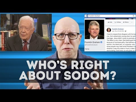 Did God destroy Sodom & Gomorrah for homosexuality?