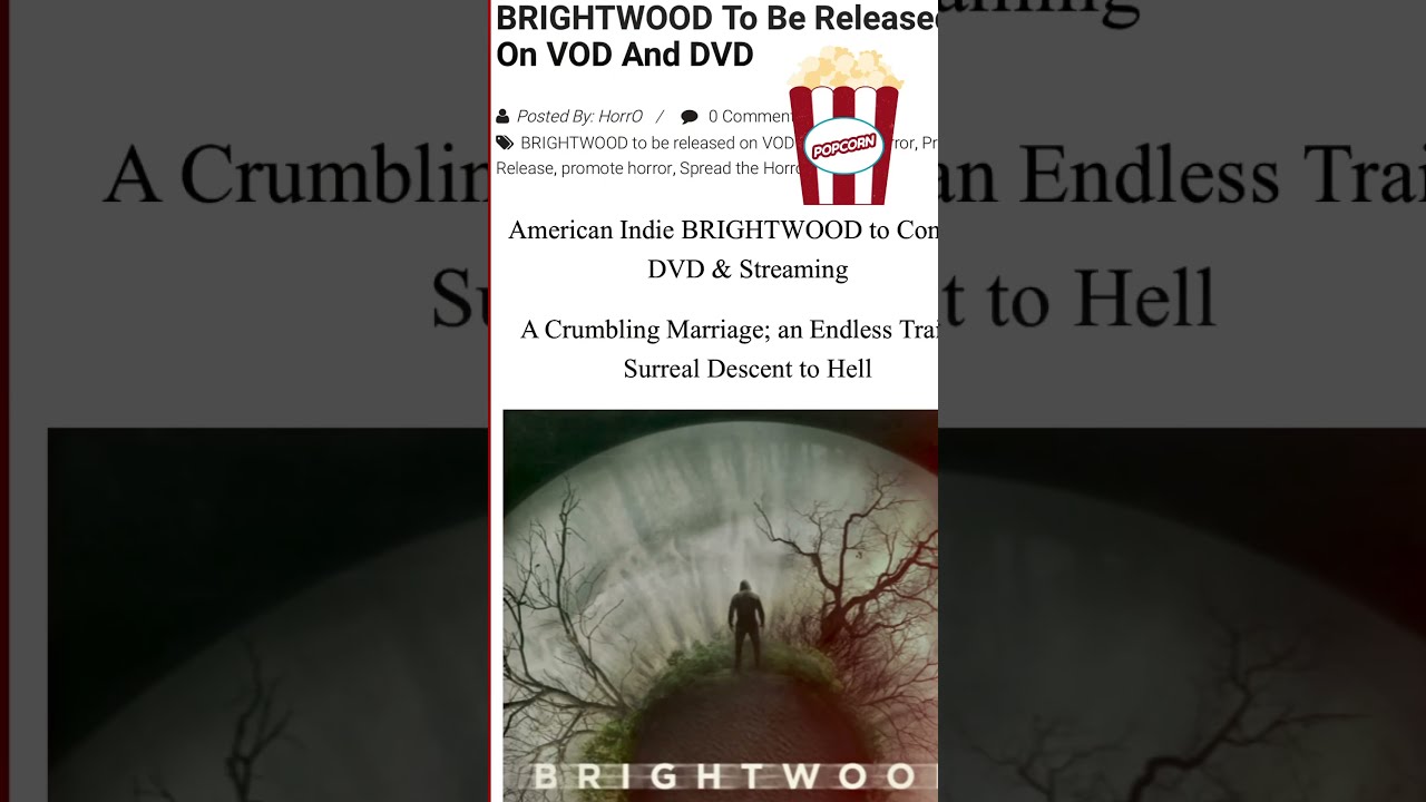 BRIGHTWOOD To Be Released On VOD And DVD