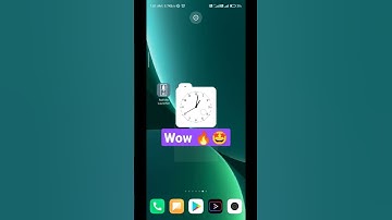 Enable MIUI 13 WIDGETS in any Redmi Phone without root | 🔥🤩😎 | #shorts #miui13 #widgets #new #pro