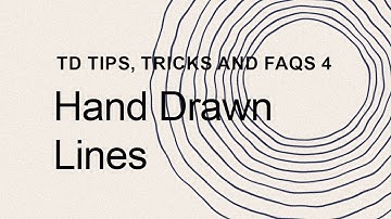 Hand Drawn Lines – TouchDesigner Tips, Tricks and FAQs 4