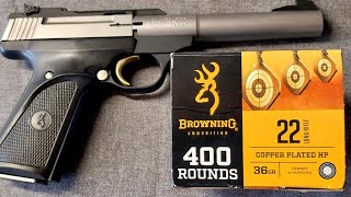 Browning .22 Rimfire Ammo Review - Winchester Junk? 4-Gun Shooting Review by mixup98 102,358 views 3 months ago 11 minutes, 54 seconds