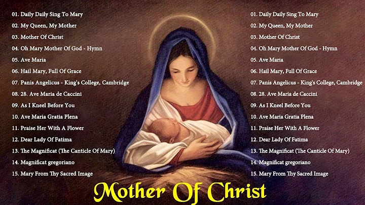 THE MARIAN COLLECTION  - Top 15 Catholic Hymns and...