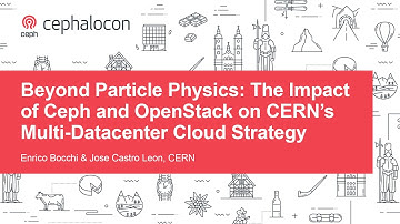 Beyond Particle Physics: The Impact of Ceph and OpenStack on CERN