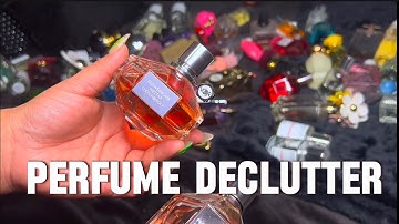 Perfume Declutter 2025 !
