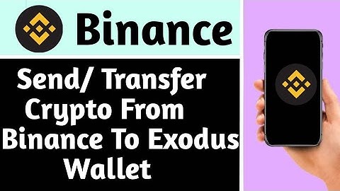 HOW TO SEND/TRANSFER CRYPTO FROM BINANCE TO EXODUS WALLET (EXPLAINED)