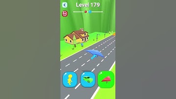 Shape Shifting Game Play - New Level Shape Shifting Video - #shapeshifting #games #androidgame