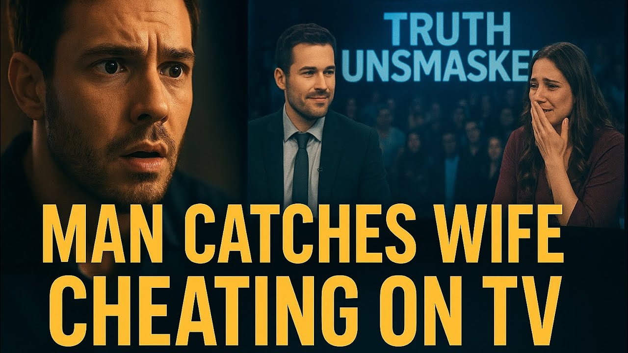 “Man Catches Wife Cheating LIVE on TV Show! 😱 Truth Unmasked in