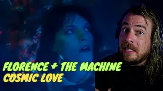 Florence + The Machine - Cosmic Love (Official Music Video) | Reaction