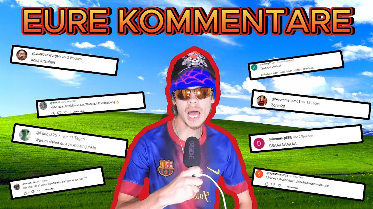 Eure Kommentare machen mich KAPUTT...☠️☠️☠️