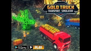 Euro Gold Truck Transport: Cargo Plane Sim 2019 screenshot 1