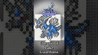 Day 483! Perler Bead Pokemon Sprite #483 Dialga!