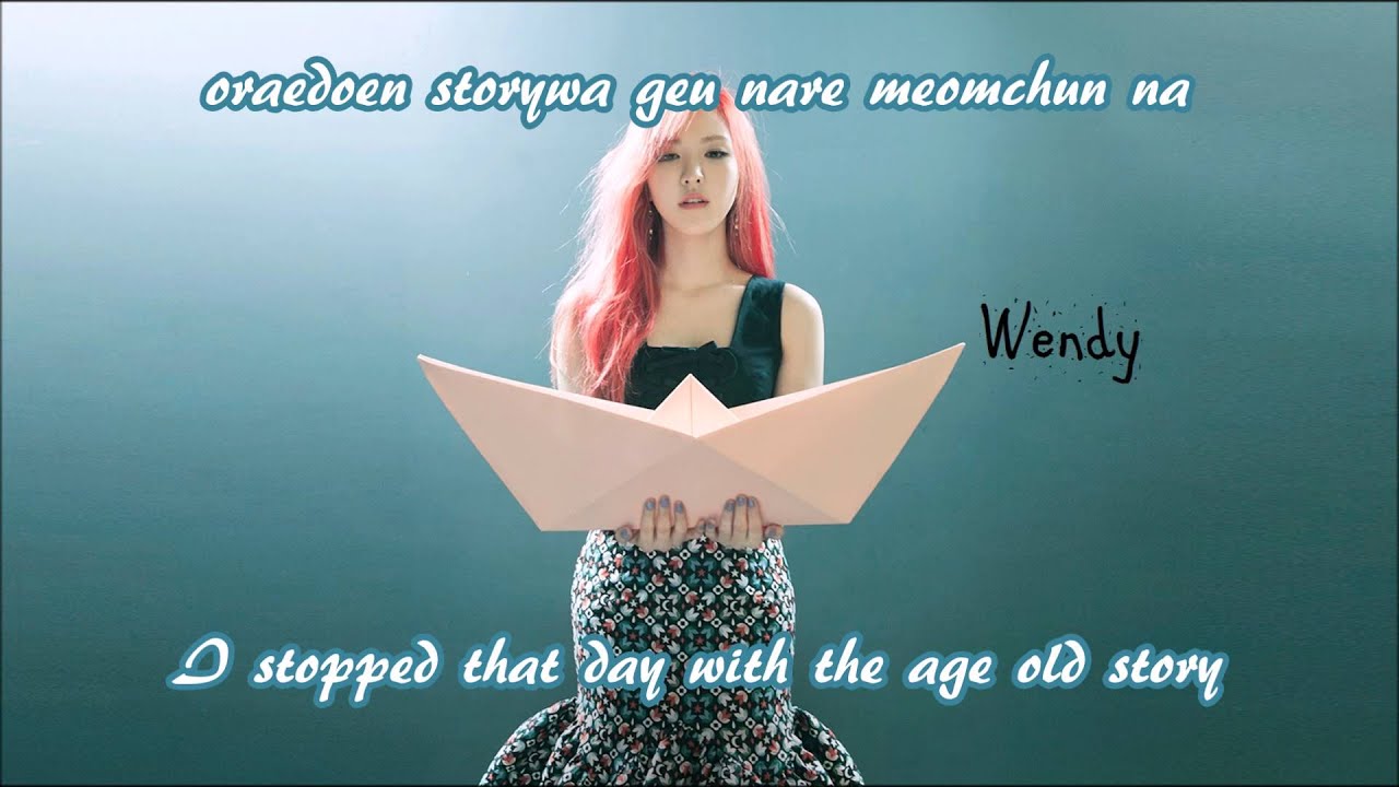 Red Velvet One Of These Nights Lyrics YouTube