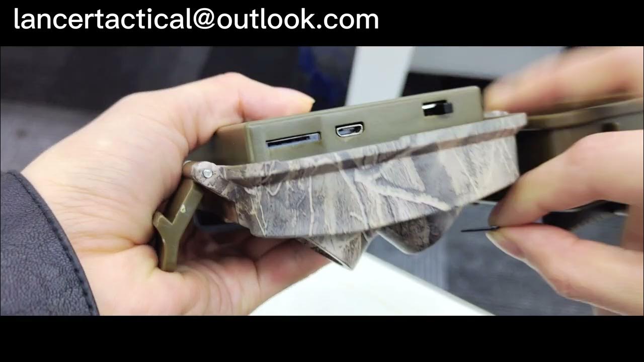 Trail CameraSoftware update YouTube