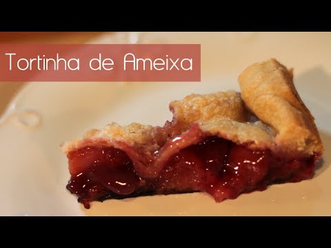 Vídeo: Torta De Ameixa