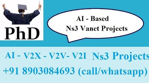 V2X ns3 sumo source code support| V2V Ns3 sumo coding support | V2I ns3 sumo coding support