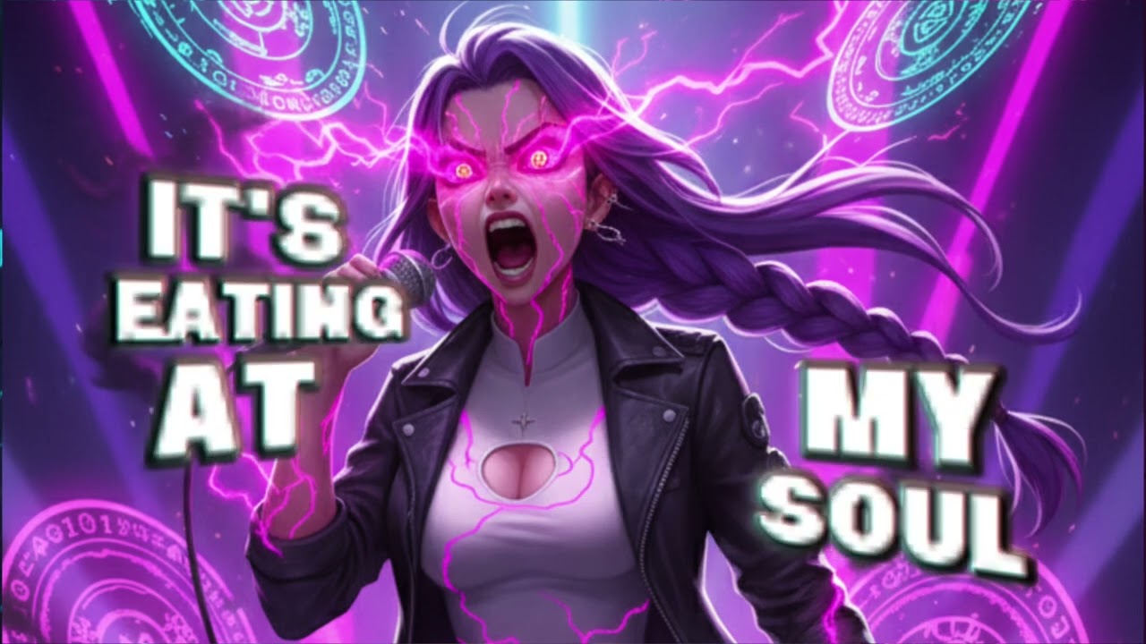 💜 Monster - Skillet | Remix By Cyber Soul | K-POP DEMON HUNTERS (Fan edit)