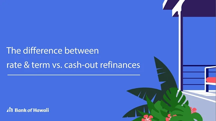 The Difference between Rate & Term vs. Cash-Out Refinances