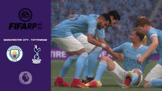 Manchester City - Tottenham (Resumé)