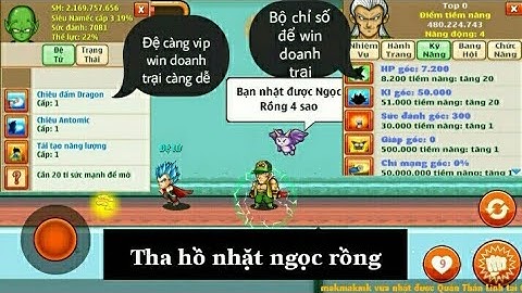Ngọc Rồng Online | Hướng Dẫn Chi Tiết Đi Win Doanh Trại Độc Nhãn Bằng Đệ Cực Nhanh Và Nhiều Nro 4s