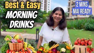 Top 10 Best Morning Drinks For Your Health |  2 मिनिट के अंदर -अंदर बन जाएगी 😍