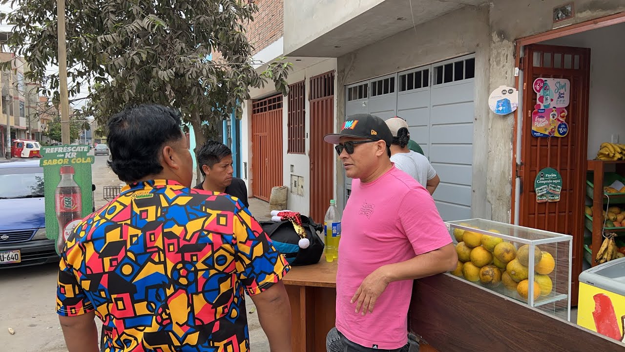 Hoy juntamos a todo el elenco