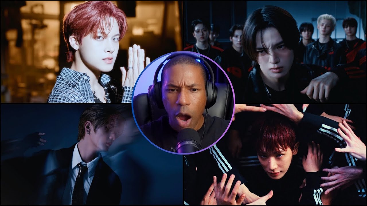 KPOP CACHUP | Реакция xikers, ARrC и TEAM на клип Вонхо