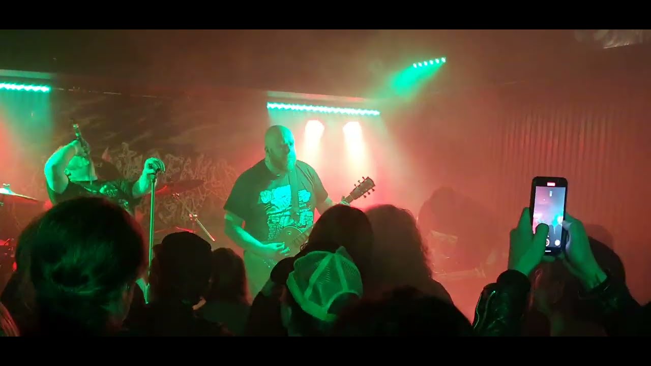 Suffering Rites - Dark Future @ Garage Attic, Glasgow 29th Jan 2026