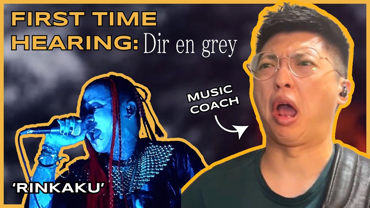 WOW. JUST WOW. My FIRST EVER Venture into DIR EN GREY | Music Coach Reaction + Analysis