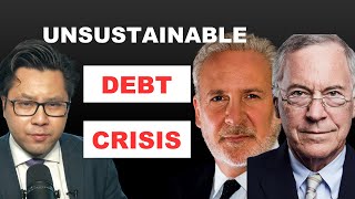 Peter Schiff and Steve Hanke Debate Inflation, Debt Crisis, Dedollorization