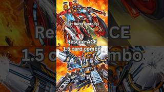 Rescue-Ace 1.5 card combo tutorial post Burst Protocol (BPRO) 2026 TCG Yugioh