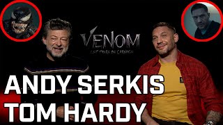 Venom 2: Tom Hardy, Andy Serkis on Spider-Man Universe Future (Let There Be Carnage Interview)